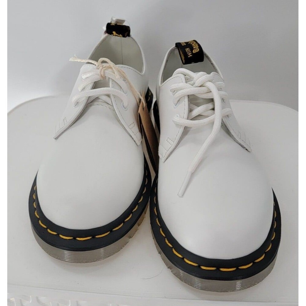 Dr Martens Iced Smooth Leather Oxford Shoes NWT - Picture 2 of 9